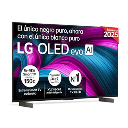 Detalle de LG OLED evo C5 42 pulgadas 4K