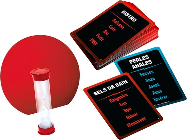 Detalle de Hasbro Gaming Taboo sans Censure (18 ans et plus) — Jeu de société d’ambiance en version française