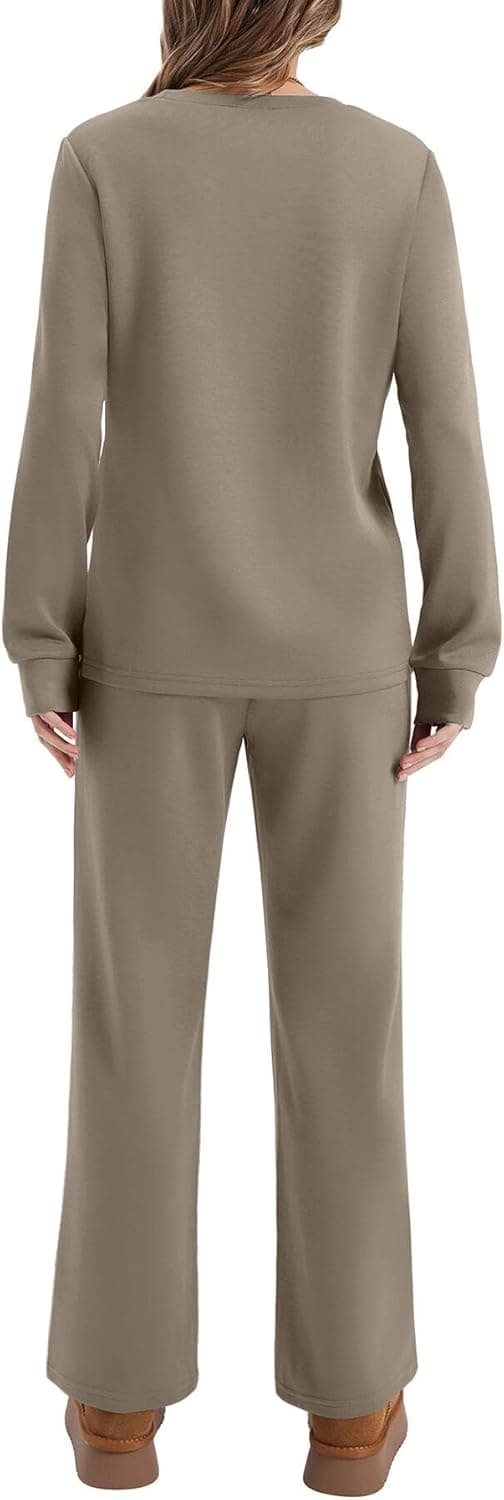Thumbnail 4 de WIHOLL Lounge Sets 2-Piece Tracksuit for Women