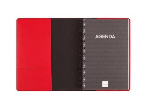 Thumbnail 4 de Finocam Agenda Espiral 2026 1 día/página, 12 meses 📔