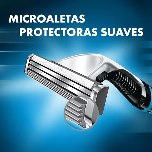 Detalle 2 de Gillette Sensor Excel Recambios 10 🪒