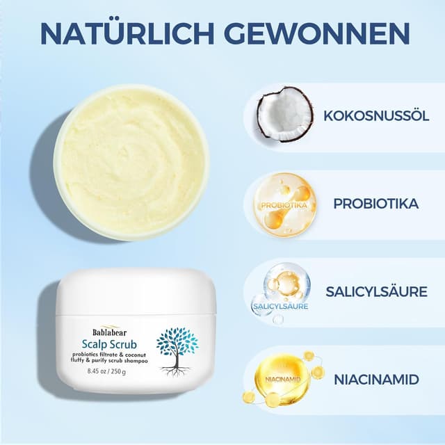 Thumbnail 1 de Exfoliante Capilar Tahe 💆♀️ Tratamiento Anticaspa y Picor