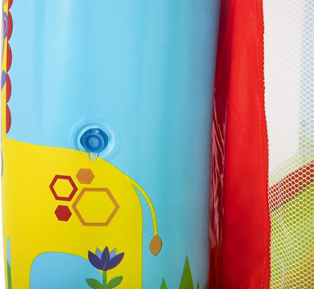 Thumbnail 5 de Bestway Fisher-Price Hüpfburg Bouncetastic 175 x 173 cm