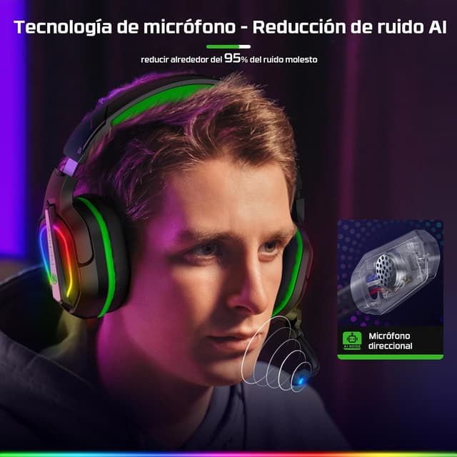 Thumbnail 2 de Fachixy FC200 Cascos Gaming