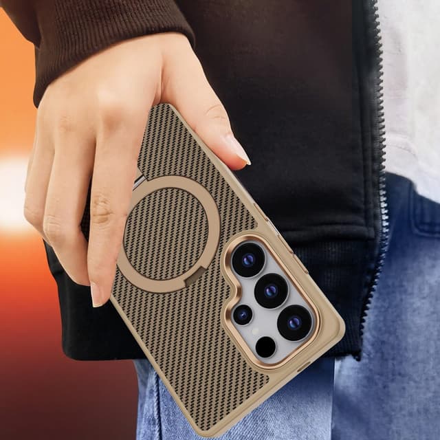 Thumbnail 5 de XTCASE Funda Magnética para Galaxy S25 Ultra 360°