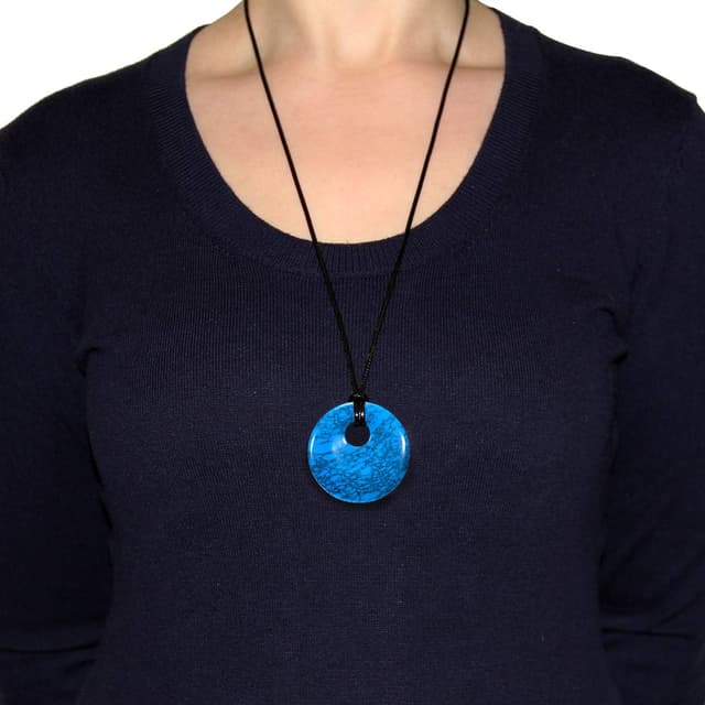 Detalle 2 de Morella Collane da donna 80 cm con pendente Ø 4,4 cm