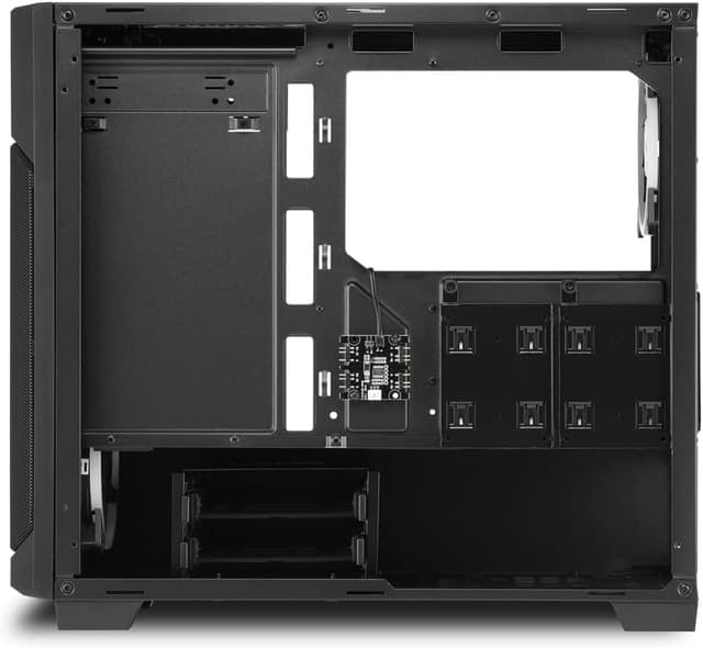 Thumbnail 4 de Sharkoon V1000 RGB mATX Gehäuse 40 cm Grafikkartenlänge