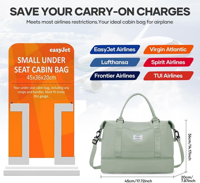 Thumbnail 3 de SEAFEW Bolsa de Viaje 45x36x20