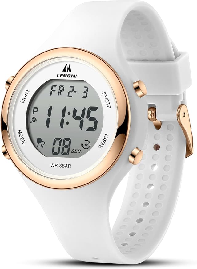 Imagen de LN LENQIN Damen Digitaluhr 3 ATM en OfertitasTOP