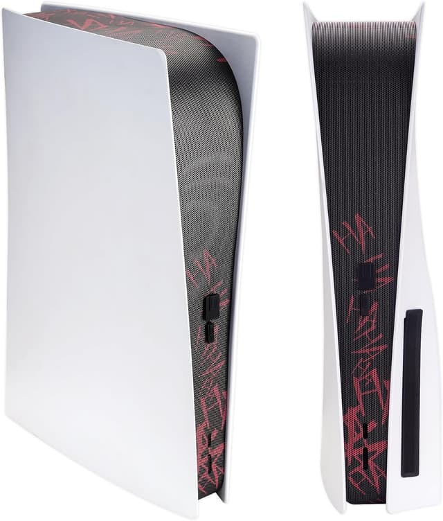 Detalle de playvital PS5 dust filter kit with 12 plugs