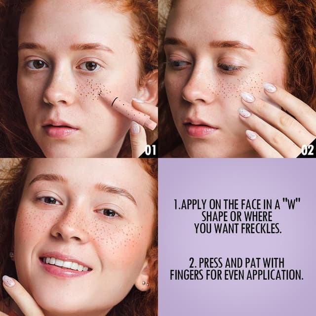 Detalle 2 de Sommersprossen-Makeup-Stift 12 Stunden