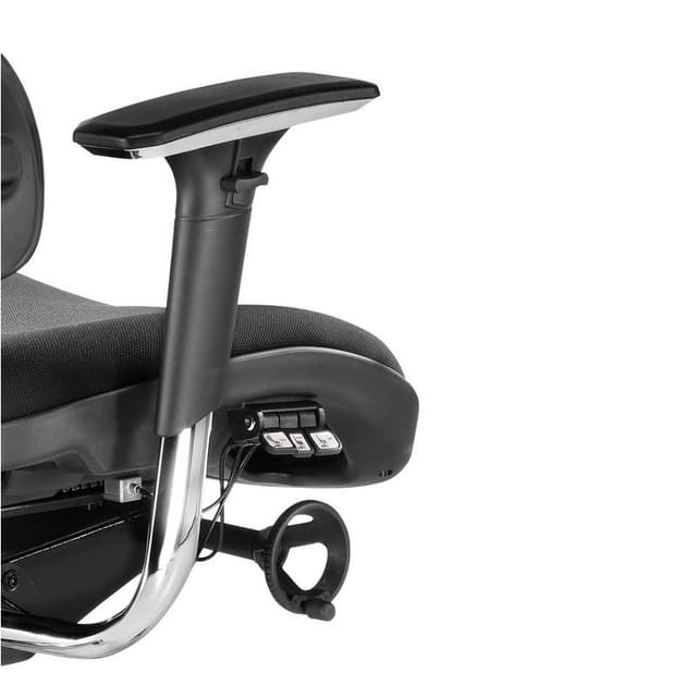 Detalle 2 de Euromof New Ergostone 🪑 Sillón de Oficina Negro