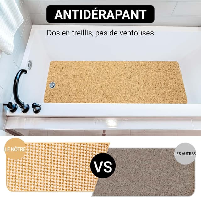 Thumbnail 2 de COSYLAND Tapis de douche 40x100 cm