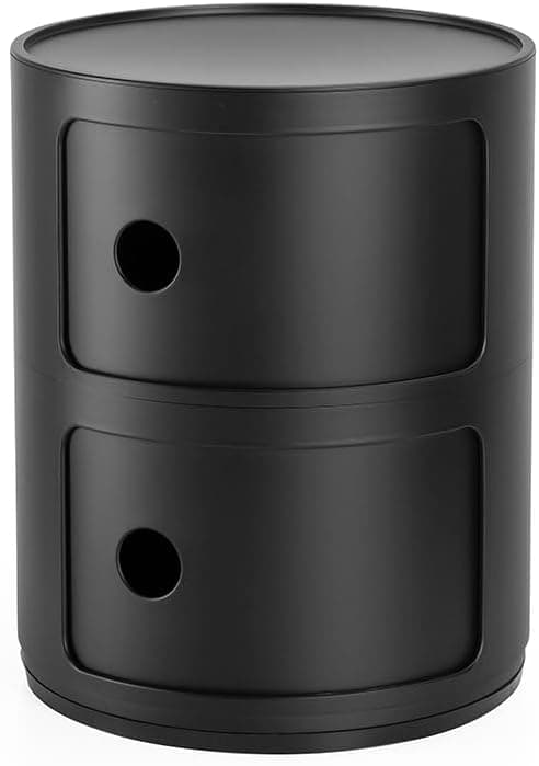 Thumbnail 6 de Kartell Componibili contenitore 2 elementi rosso, base tonda