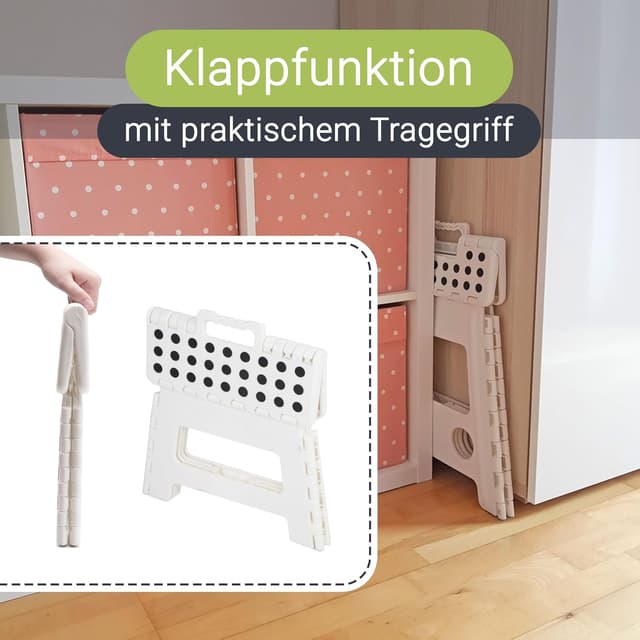 Thumbnail 2 de ZOLLNER Tritthocker faltbar 22 cm