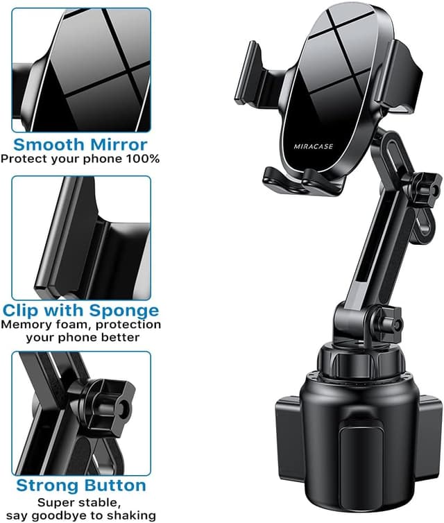 Thumbnail 5 de Miracase Upgraded Car Phone Holder ⚙