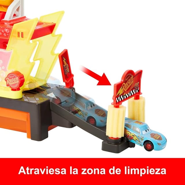 Thumbnail 2 de Mattel Cars Túnel de lavado 50,8 cm 🚗