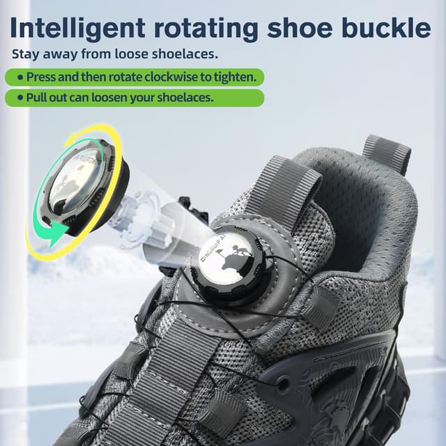 Thumbnail 4 de Steel toe safety trainers with 4mm Kevlar