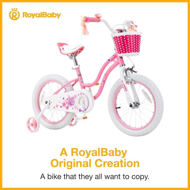 Detalle de RoyalBaby Stargirl 12 Inch Girls Bike