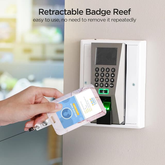 Thumbnail 4 de AiQInu Porta Badge da Collo 50 cm Rosa