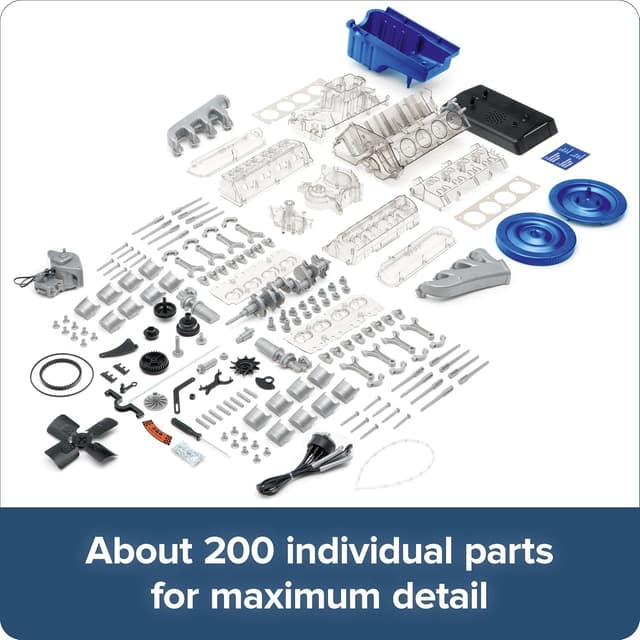 Thumbnail 3 de FRANZIS 67501 Ford Mustang V8, maqueta 1:4