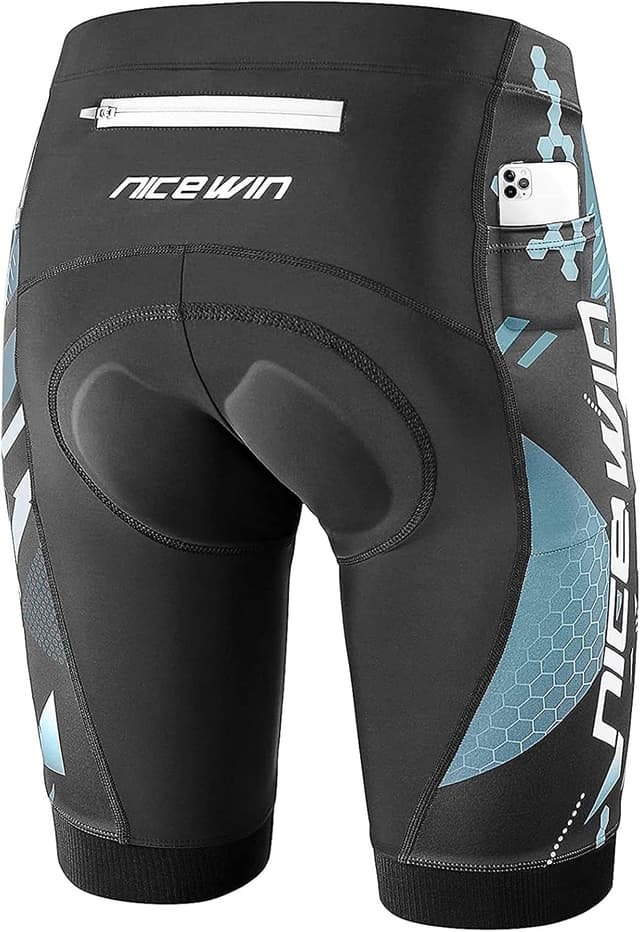 Imagen de NICEWIN Men's Cycling Shorts 4D Padded en OfertitasTOP