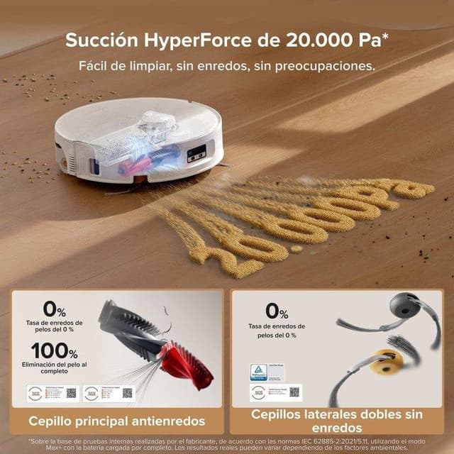 Thumbnail 3 de Roborock Qrevo Curv 2 Flow