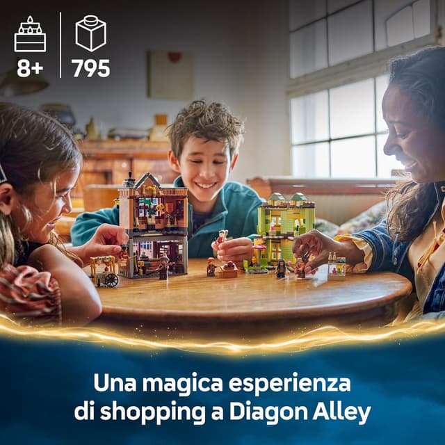 Detalle 2 de LEGO 76452 Accessori Quidditch e Gelateria per bambini 🧩