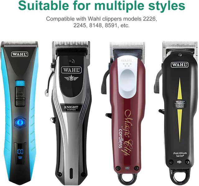 Thumbnail 4 de 3Pcs Clipper Guards 51/38/32mm metal clips