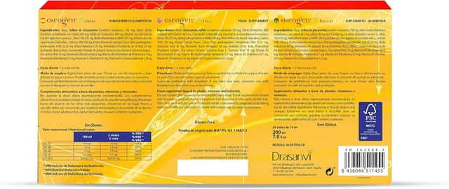Thumbnail 5 de Drasanvi OSEOGEN 7G️ Vitamina para Articulaciones, 20 Viales