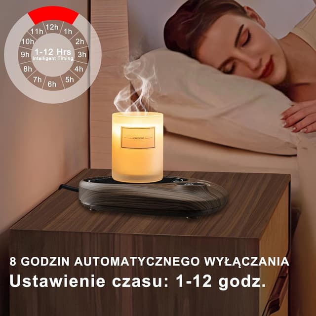 Detalle 2 de MXMZHXU Calentador de Tazas con 4 temperaturas y temporizador