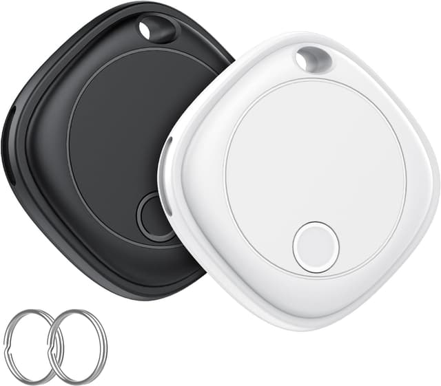 Detalle de Ajblg Air Tag Tracker 2 Pack Bluetooth finder