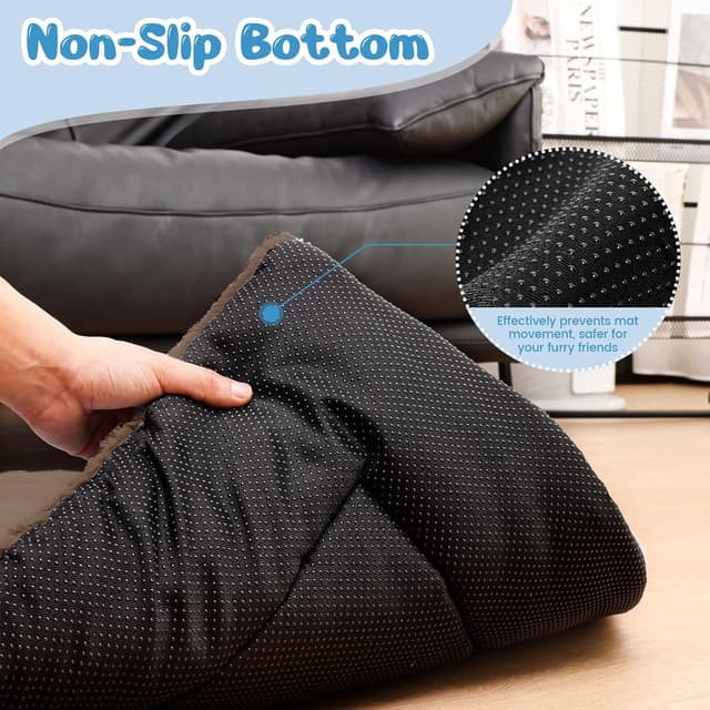 Detalle 2 de Baodan Dog Bed 90 x 60 cm fleece