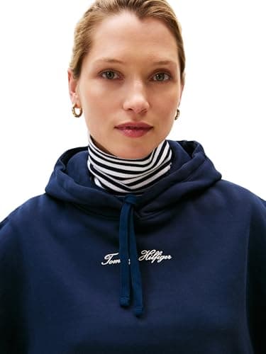Detalle de Tommy Hilfiger Classic Script Sudadera S