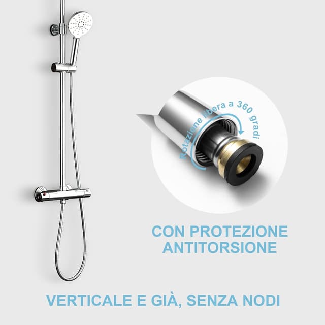 Thumbnail 1 de OFFO Tubo Doccia Flessibile 1,6 m