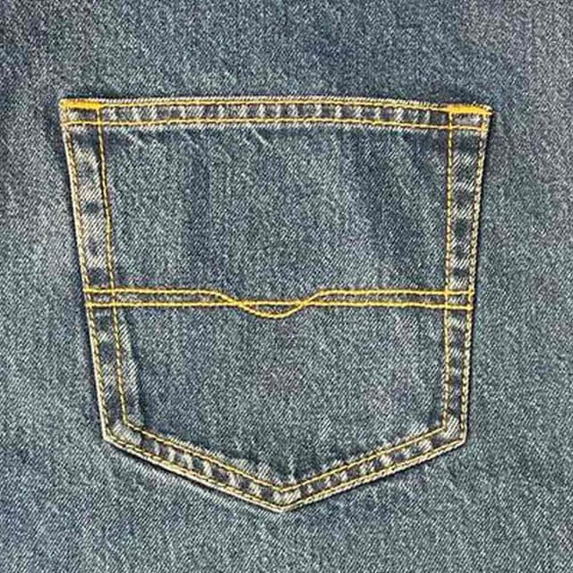 Detalle de Pepe Jeans Damen Slim Jeans Lw Pl204729 – blaue Jeans mit flachem Frontdesign