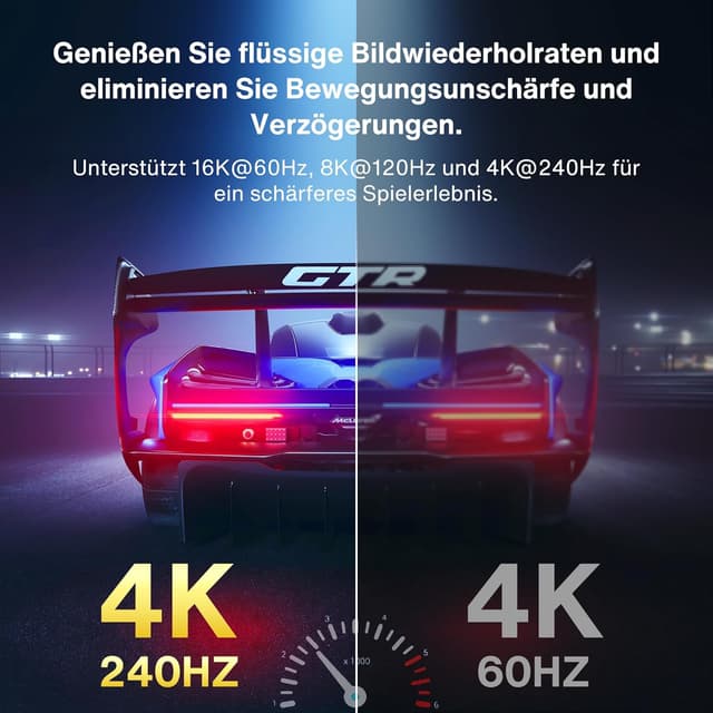 Thumbnail 5 de IVANKY 16K DP Kabel 2.1 2M