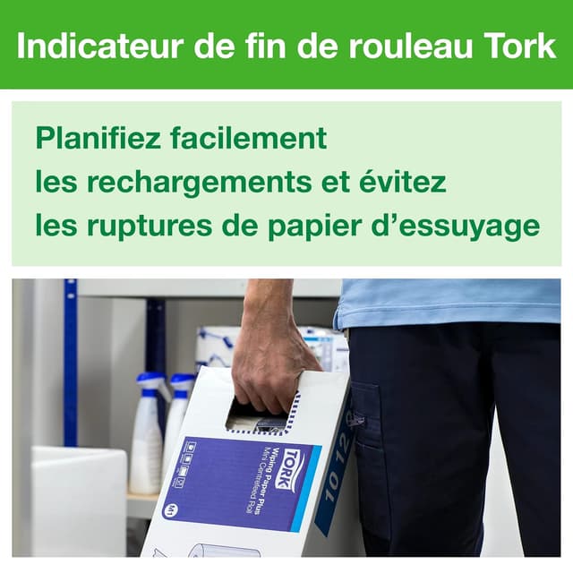 Thumbnail 5 de Tork 101221 Papier essuyage Mini bobine M1