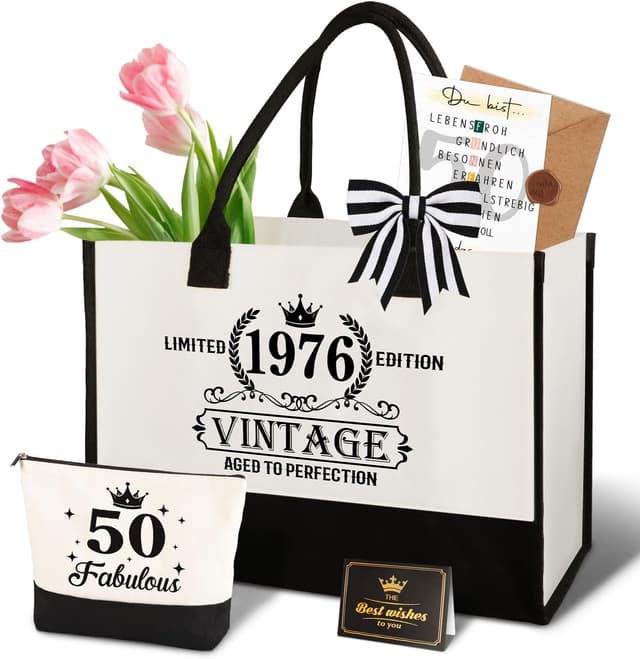 Detalle de Giftota 50. Geburtstag Geschenkset für Frauen