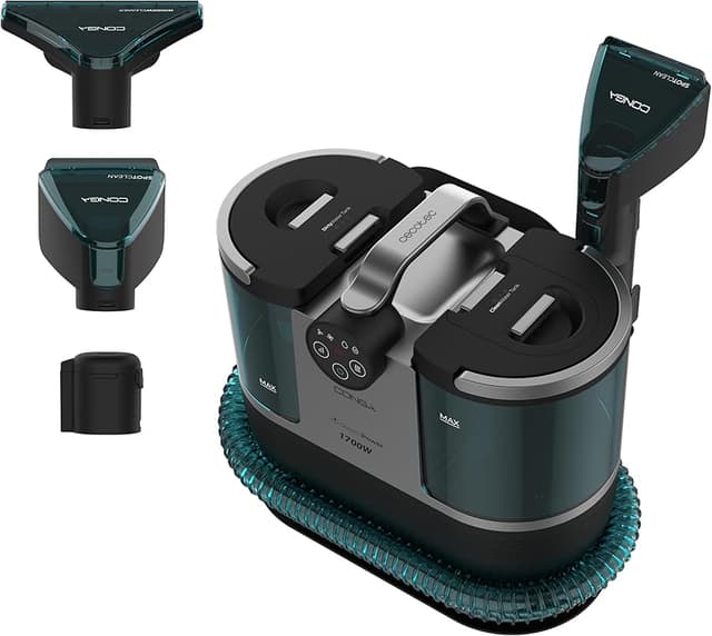 Detalle de Cecotec Conga CarpetClean 10000 Aspirador 800 W