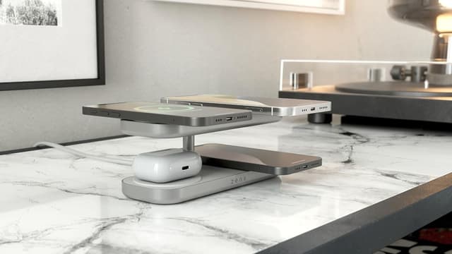 Thumbnail 3 de Zens Quattro Pro 4 Chargeur sans fil