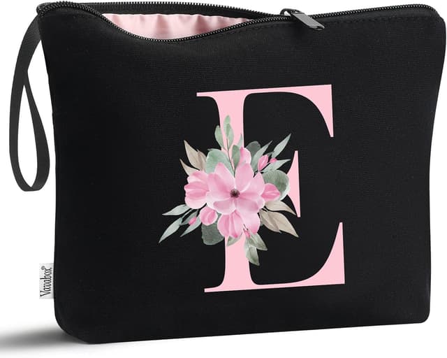 Detalle de Beauty case Vavabox con iniziali 01 Nero