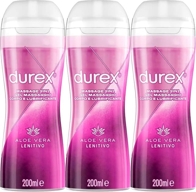 Thumbnail 5 de Durex Massage 2 in 1 Aloe Vera 200 ml