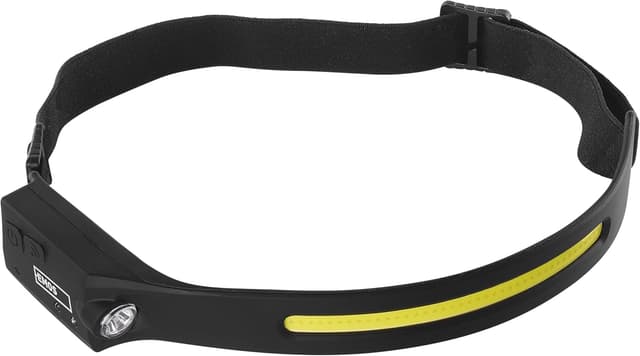 Detalle de EMOS lampada frontale ricaricabile con sensore di movimento e 4 modalità, 380 lm