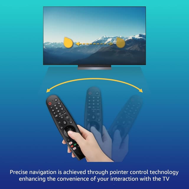 Thumbnail 4 de Voice Magic AN‑MR24gn Magic Remote