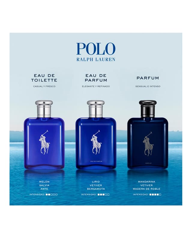 Thumbnail 4 de Ralph Lauren Polo Blue Fougère — eau de toilette 125 ml