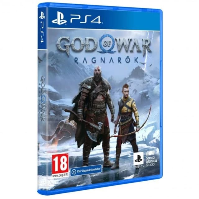 Thumbnail 3 de God of War Ragnarök para PS4 🎮