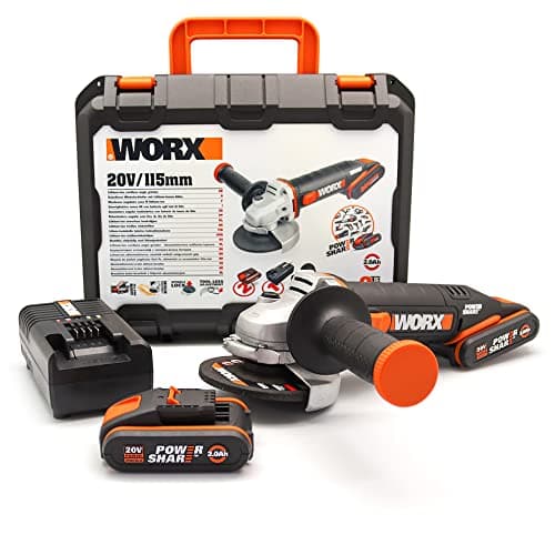 Imagen de WORX WX800 Amoladora 115 mm 20V en OfertitasTOP