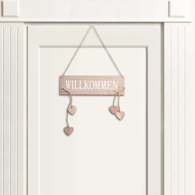 Thumbnail 2 de COM-FOUR 2x panneau porte 25x7,5 cm décoration printemps