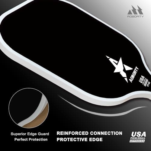 Thumbnail 6 de AOBORTY Pickleball Paddles 4-Pack with 4 Balls ๐